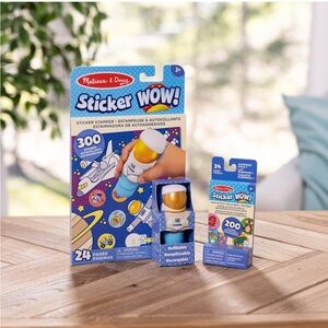 Melissa & Doug Sticker WOW! Space Adventure Set